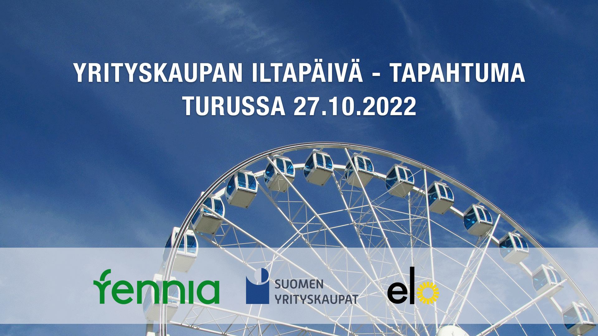 Yrityskaupan Iltapäivä Turussa 27.10.2022