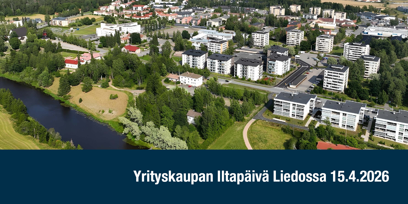 15.4.2026 Yrityskaupan Iltapäivä -tapahtuma Liedossa