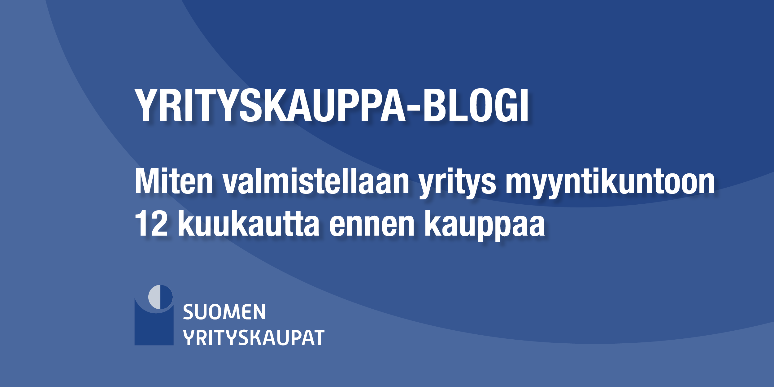 Yrityskauppablogi: Miten valmistella yritys myyntikuntoon 12 kuukautta ennen kauppaa